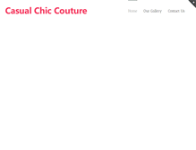 Tablet Screenshot of casualchiccouture.com